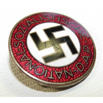 NSDAP badge, M1\90RZM - Apreck & Vrage, Leipzig