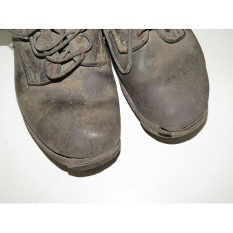 WW2 German soldiers shoes. Espenlaub militaria