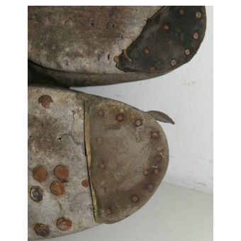 WW2 German soldiers shoes. Espenlaub militaria