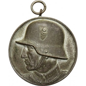 Wehrmacht Shooting proficiency medal- prize for first place. Espenlaub militaria