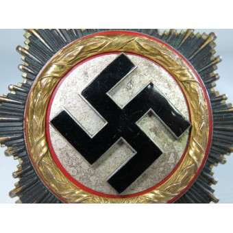 Deutsches Kreuz in Gold, German cross in Gold, marked 134. Espenlaub militaria