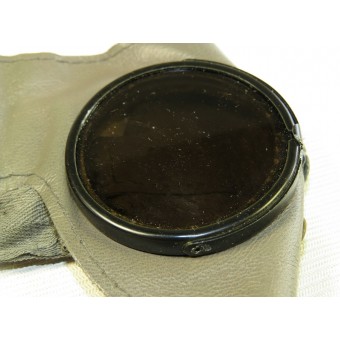 Wehrmacht or Waffen SS mountain troops protective goggles with original package.. Espenlaub militaria