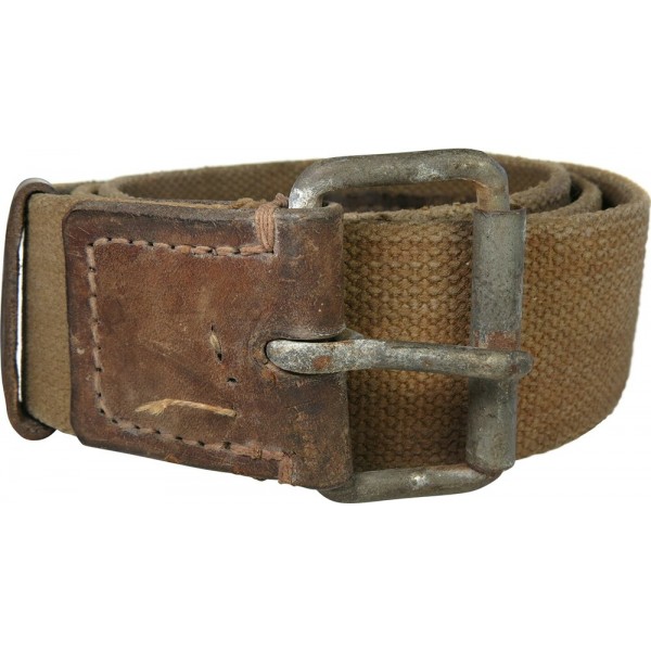 army canvas belt