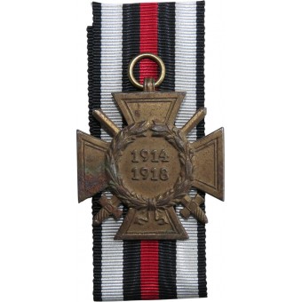 Ehrenkreuz  / Commemorative cross for first world war veteran. Espenlaub militaria