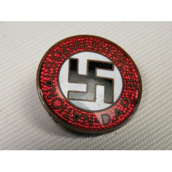 NSDAP member badge M1/166-Camill Bergmann. Espenlaub militaria