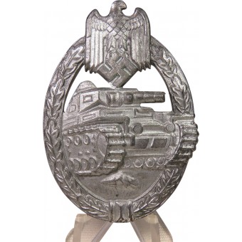 3-rd Reich Tank assault badges, silver class. Zinc. Espenlaub militaria