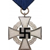 Award for 25 years of civil service. Third Reich