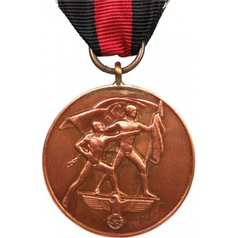 Medal In Commemoration of October 1, 1938. Espenlaub militaria