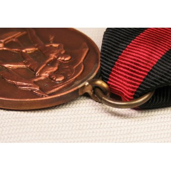 Medal In Commemoration of October 1, 1938. Espenlaub militaria
