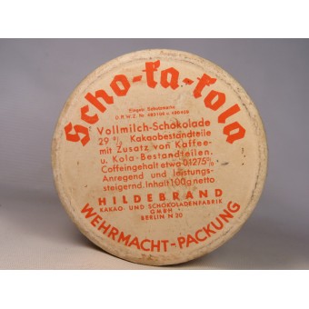 Chocolate carton for the Wehrmacht. Scho-ka-kola. Wehrmacht Packung 2./41. Espenlaub militaria