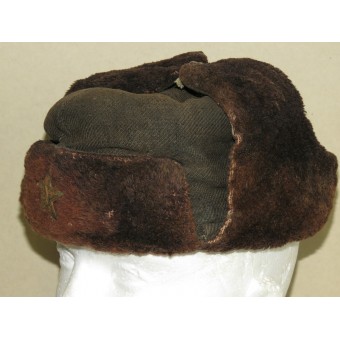 Winter hat with ear-flaps Uschanka model 1940 for the Red Navy. Espenlaub militaria