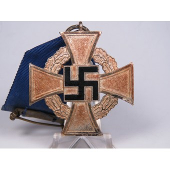 3rd Reich 25 Years of Faithful civilian Service cross, third class. Espenlaub militaria