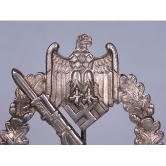 Carl Wild (CW) Infantry Assault Badge. Infanterie Sturmabzeichen. Espenlaub militaria