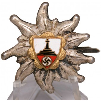 DRKB Kyffhäuserbund hat badge for Gau Hochland. Espenlaub militaria