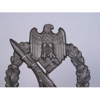 Gebrüder Wegerhoff (GWL) infantry assault badge. Espenlaub militaria