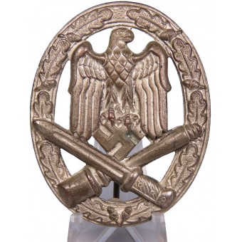 General Assault Badge by Rudolf Souval. Espenlaub militaria