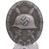 L/22 Rudolf Souval Wien (Austria) Silver class Wound badge in Silver