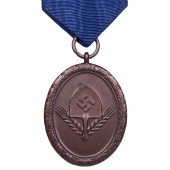 Medal for service in RAD, for 4 years of the service