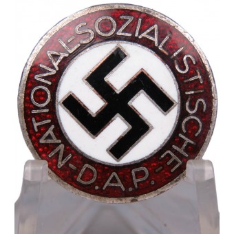 N.S.D.A.P Member badge. RZM M1/ 77-Foerster & Barth-Pforzheim. Espenlaub militaria
