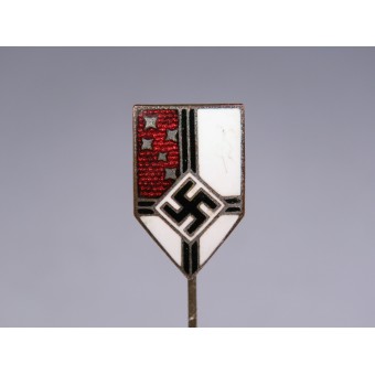 Reichskolonialbund (RKB) membership badge. GES. GESCH. M1/7RZM - Herman Schänzlin. Espenlaub militaria