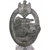 Rudolf Karneth tank assault badge - PAB