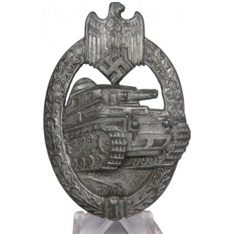 Rudolf Karneth tank assault badge - PAB. Espenlaub militaria