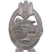 Tank assault badge. Most probably Steinhauer and Lück production