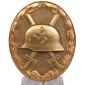 Wound badge 1939. L / 56 Funke & Brünninghaus