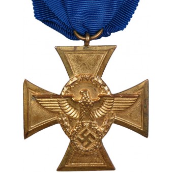 Cross for loyal service in the police of the Third Reich - 25 years of service. Espenlaub militaria