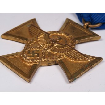 Cross for loyal service in the police of the Third Reich - 25 years of service. Espenlaub militaria