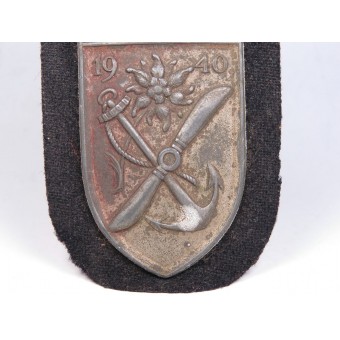 Narvik shield for Kriegsmarine. Espenlaub militaria