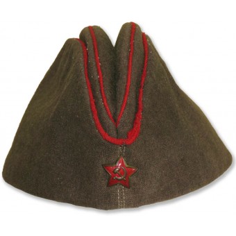 Garrison cap M 1935 for the command staff of the artillery of the Red Army. Espenlaub militaria