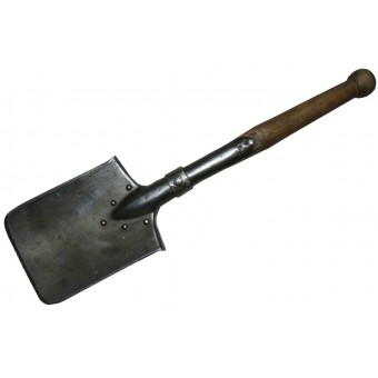 Imperial Russian entrenching tool 1915 year dated by factory Shoduar. Espenlaub militaria