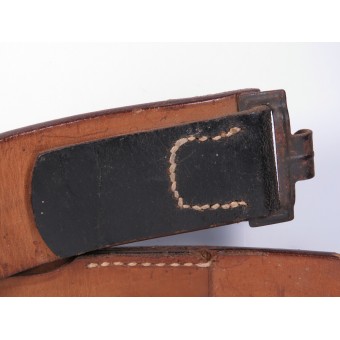 The Wehrmacht Combat belt with the steel buckle. Espenlaub militaria