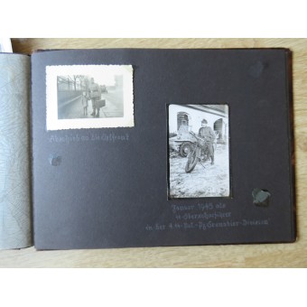 4th SS Police Division, Hans Wendt Album with 71 photos. Espenlaub militaria