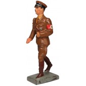 Adolf Hitler figurine with moving hand, Lineol