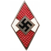 Badge of a member of the Hitler Youth M1/72 RZM-Fritz Zimmermann