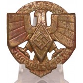 Badge of the German Hitler Youth holiday 1936