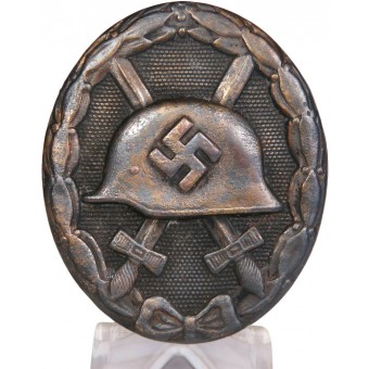 Black class Wound badge 1939 LDO L/12 C.E. Juncker. Espenlaub militaria