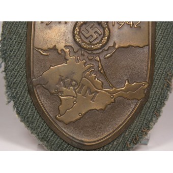 Crimean campaign shield of 1941-1942. Rudolf Souval. Espenlaub militaria