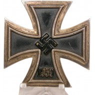 Early Iron Cross 1st Class 1939 BH Mayer