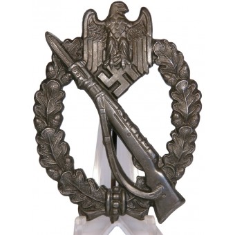 Infanterie Sturmabzeichen in Bronze R.S -Rudolf Souval. Espenlaub militaria