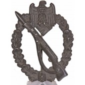 Infanterie Sturmabzeichen in Silber Gebrüder Wegerhoff (GWL)