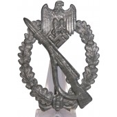 Infanterie Sturmabzeichen in Silber Glanzverzinkt FLL