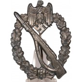 Infantry Assault Badge, Hermann Aurich (HA). Bronze