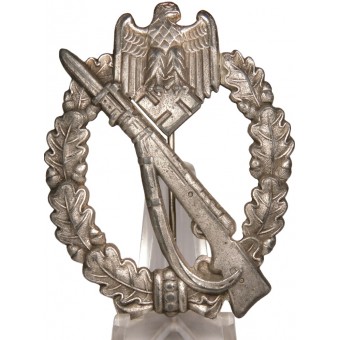 Infantry Assault Badge, Richard Simm & Sohne (RSS). Semi hollow. Espenlaub militaria
