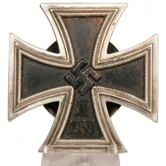 Iron Cross 1st Class 1939 L/58  screwback. Espenlaub militaria