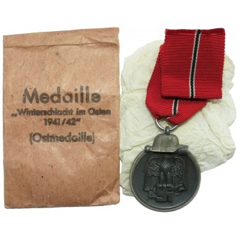 Medal for the Winter Campaign on the Eastern Front - Hauptmünzamt. Espenlaub militaria
