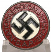 Membership badge of N.S.D.A.P- M 1/103 RZM, zinc, after 1941