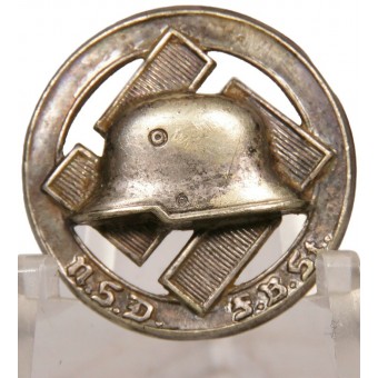 N.S.D.F.B.St Stahlhelm Membership badge. Espenlaub militaria